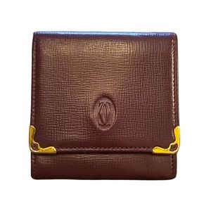 Cartier coin pouch